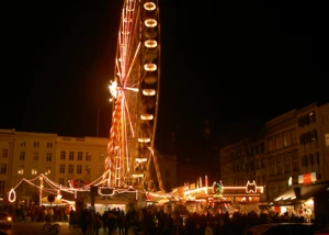 Weihnachtsmarkt in Lübeck Weihnachtsmarkt in Lübeck