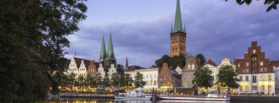 Altstadt von Lübeck, © iStock.com/Marcus Lindstrom