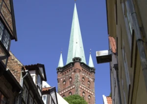 Der Turm der Petrikirche