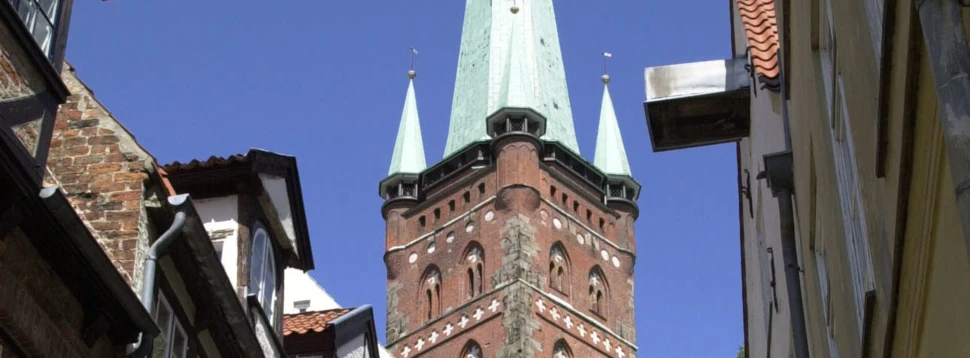 Der Turm der Petrikirche
