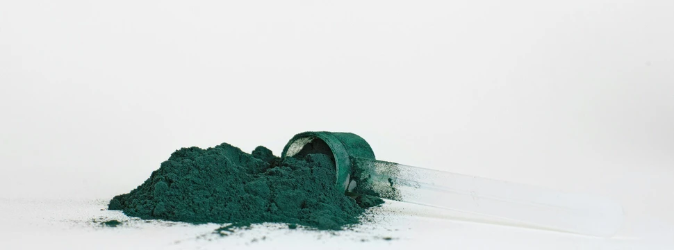 Spirulina Pulver