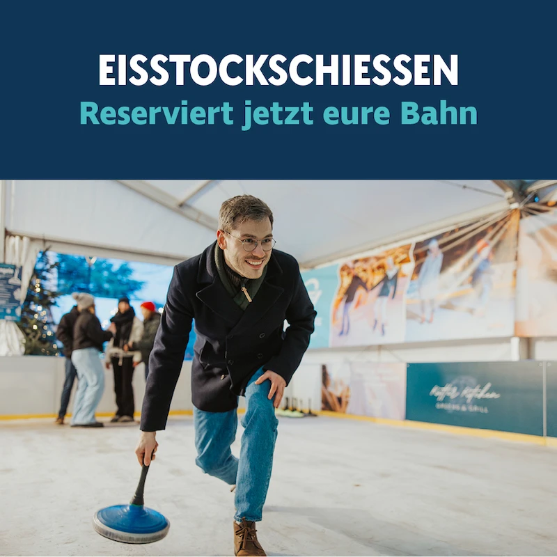 EISWELT SCHARBEUTZ - Eisstockschießen
