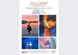 AUS LIEBE Ausstellung Vernissage 