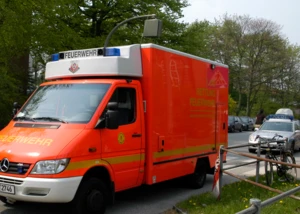 Notdienst Krankenwagen