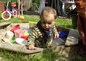 Kinder unter verantwortungsvoller Aufsicht