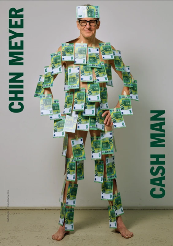 Chin Meyer - Cash Man Finanzkabarett von und mit Chin Meyer