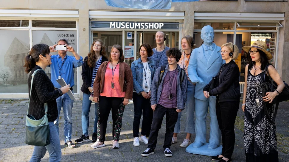 Literarischer Spaziergang Literarischer Spaziergang