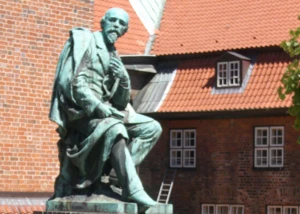 Ehrenbürger Emanuel Geibel, Denkmal Lübeck Ehrenbürger Emanuel Geibel, Denkmal Lübeck