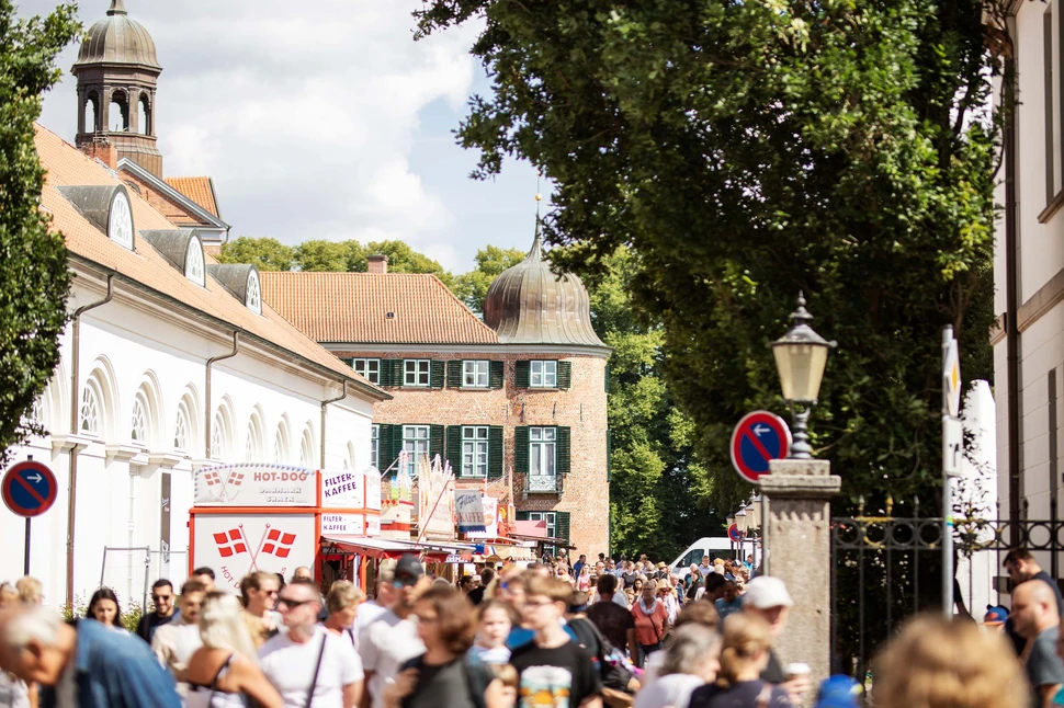 Stadtfest Eutin mit Großflohmarkt 