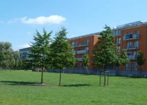 Neue Wohnungen am Carlebach Park