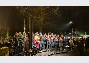 Einsingen der Weihnacht