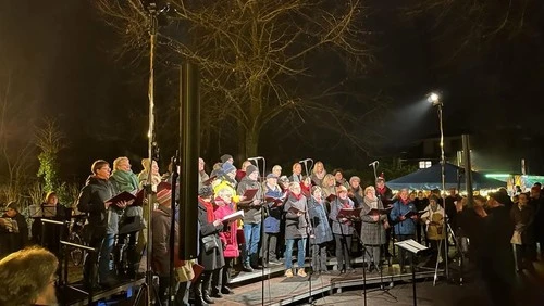 Einsingen der Weihnacht