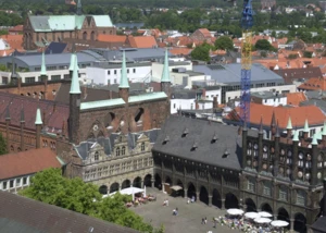 Das Lübecker Rathaus Das Lübecker Rathaus