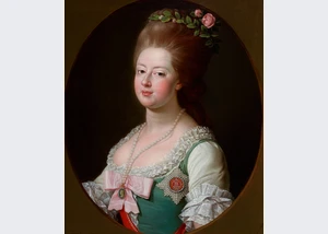 Maria Fjodorowna um 1780