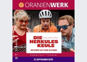 Die Erde hat eine Scheibe