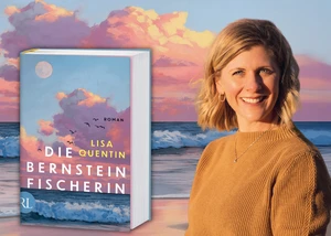 Buchcover von "Die Bernsteinfischerin" von Lisa Quentin