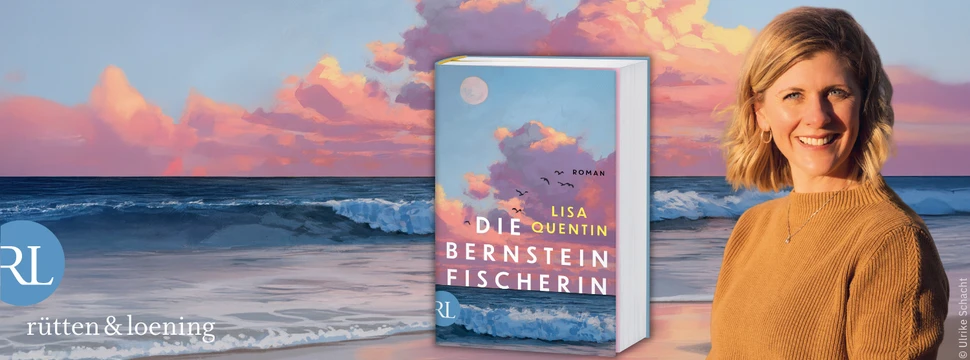 Buchcover von "Die Bernsteinfischerin" von Lisa Quentin
