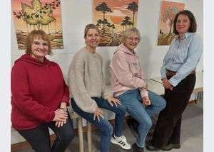 Das Vokalensemble der Strandkirche Scharbeutz