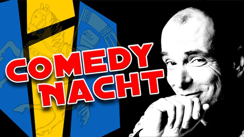 Comedy Nacht im SPEICHER Schwerin - Moderation Michael Genähr