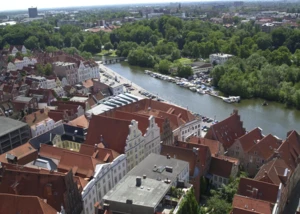 Altstadt Lübecks und ihre Backsteingotik