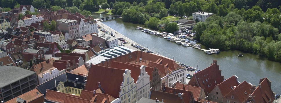 Altstadt Lübecks und ihre Backsteingotik