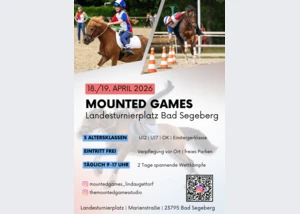 Mounted Games Saisonstart 2026
