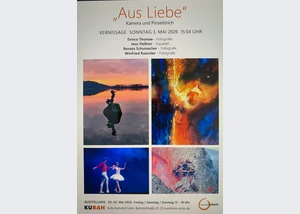 AUS LIEBE - Kamera und Pinselstrich