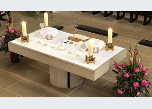 Abendmahlsgottesdienst mit Pastorin Margrit Wegner