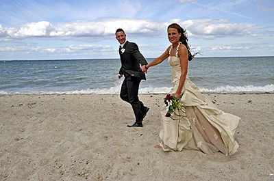 Liebe liegt in der Ostseeluft: Traumhaft Heiraten an der ostsee* schleswig-holstein