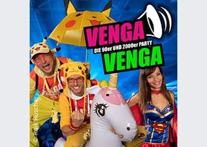 Venga Venga - Ostseewelle PartyTour u.a. mit Stereoact, Venga Venga, Justin