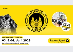 StartUp Days Lübeck 2026