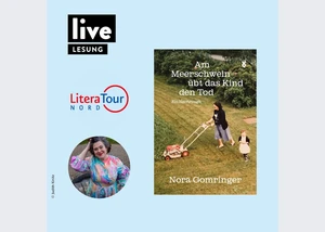 LESUNG: Nora Gomringer LESUNG: Nora Gomringer