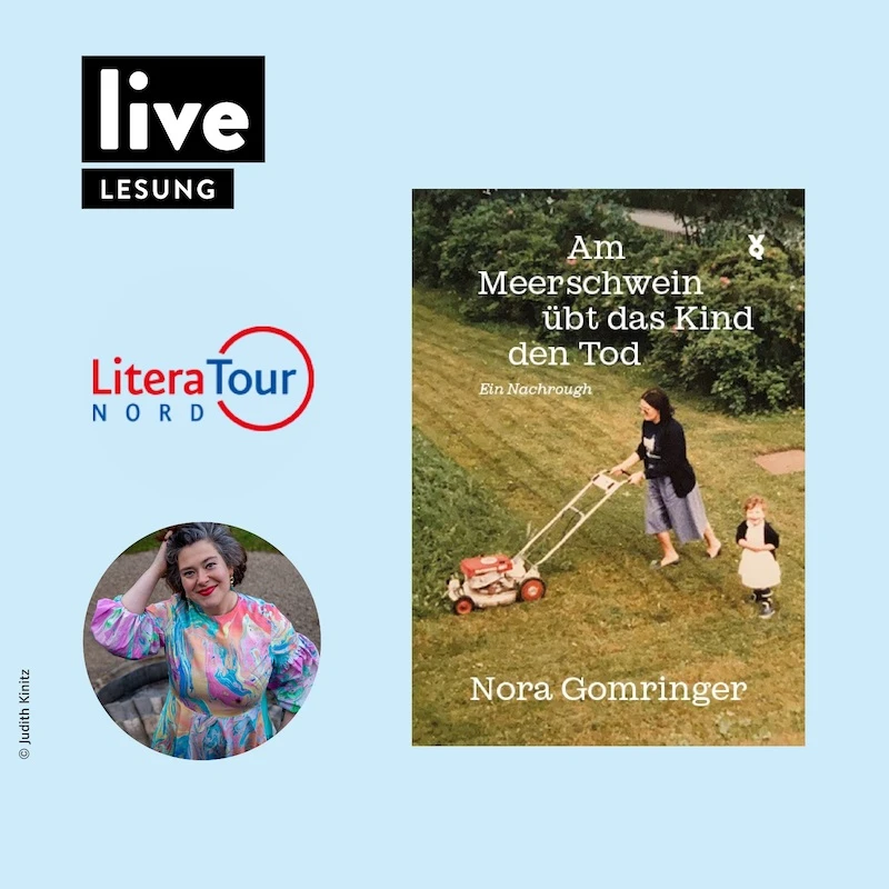 LESUNG: Nora Gomringer LESUNG: Nora Gomringer