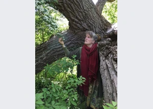 Märchenhaftes Bratapfelessen