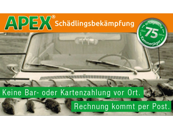 Galerie-Bild 11: . von APEX Schädlingsbekämpfung 