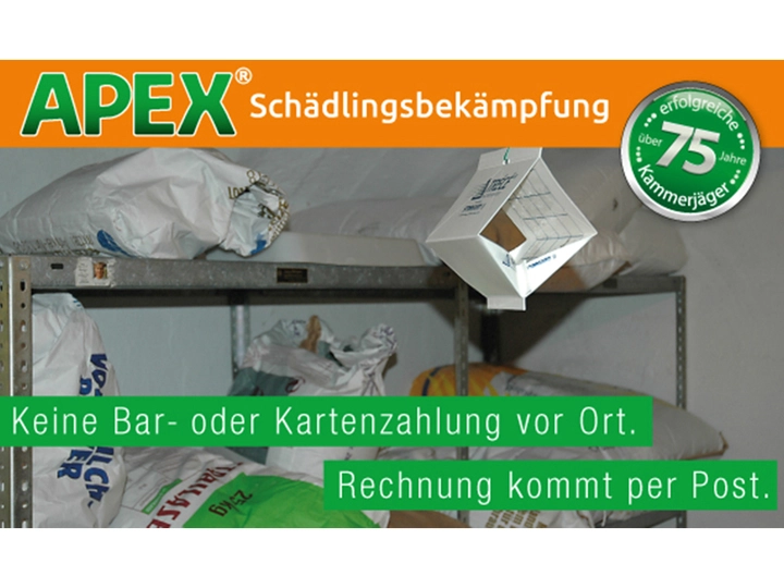 Galerie-Bild 12: . von APEX Schädlingsbekämpfung 