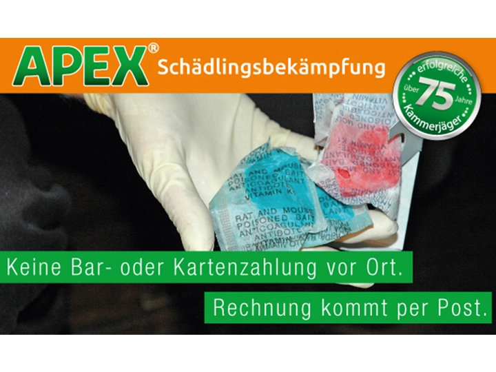 Galerie-Bild 15: . von APEX Schädlingsbekämpfung 