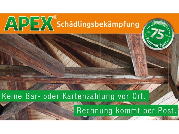 Galerie-Bild 19: . von APEX Schädlingsbekämpfung 