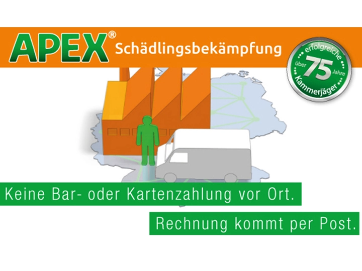 Galerie-Bild 22: . von APEX Schädlingsbekämpfung 