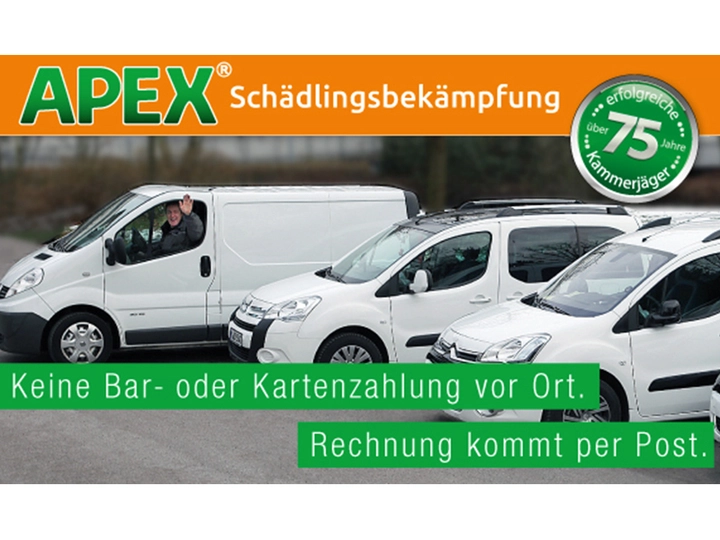 Galerie-Bild 26: . von APEX Schädlingsbekämpfung 