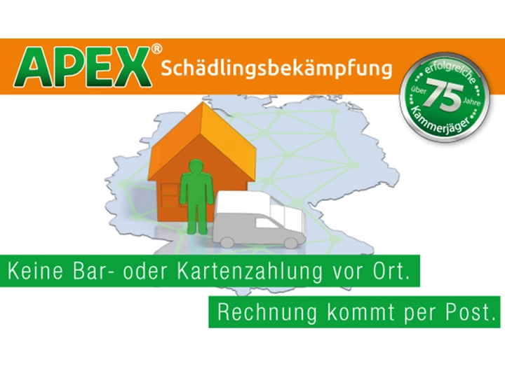 Galerie-Bild 27: . von APEX Schädlingsbekämpfung 