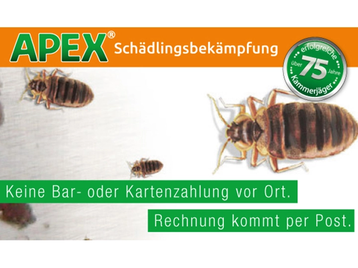 Galerie-Bild 28: . von APEX Schädlingsbekämpfung 