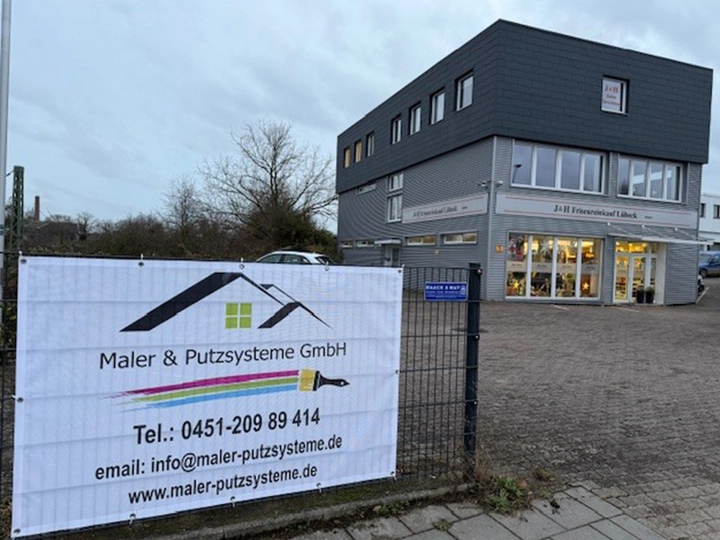 Galerie-Bild 39: Putzsysteme &amp; Sanierung GmbH aus L&uuml;beck von Maler & Putzsysteme GmbH, Putzsysteme, Malerarbeiten, Sanierung und Verputzbetrieb 