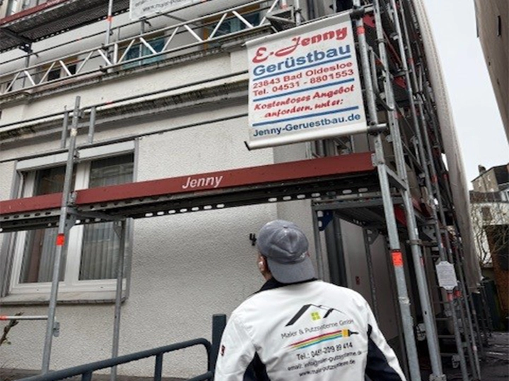 Galerie-Bild 40: Putzsysteme &amp; Sanierung GmbH aus L&uuml;beck von Maler & Putzsysteme GmbH, Putzsysteme, Malerarbeiten, Sanierung und Verputzbetrieb 