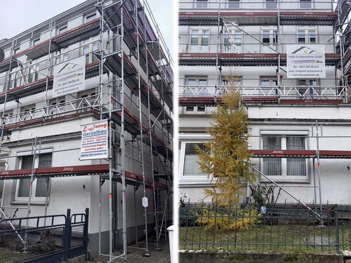 Galerie-Bild 42: Putzsysteme &amp; Sanierung GmbH aus L&uuml;beck von Maler & Putzsysteme GmbH, Putzsysteme, Malerarbeiten, Sanierung und Verputzbetrieb 