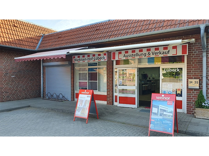 Galerie-Bild 1: Paul Lexow aus Stockelsdorf von Markisen-Hof-Lübeck 