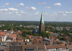 St. Aegidien zu Lübeck vom Petriturm