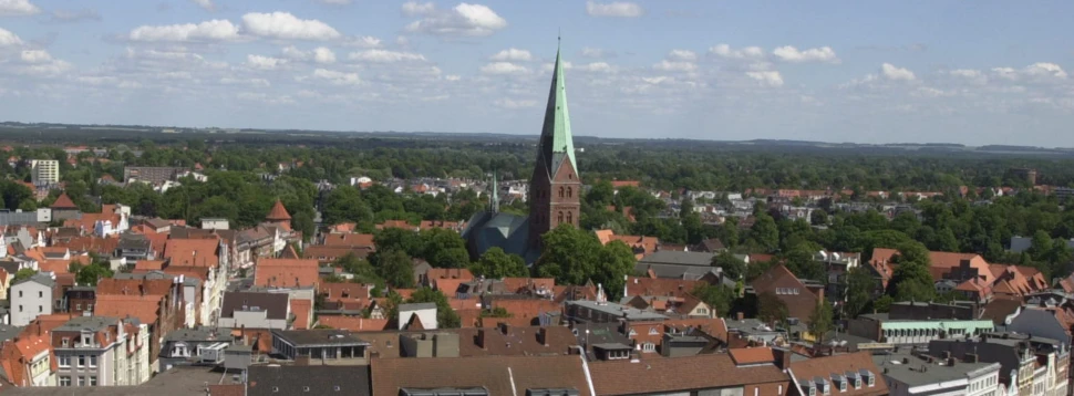 St. Aegidien zu Lübeck vom Petriturm