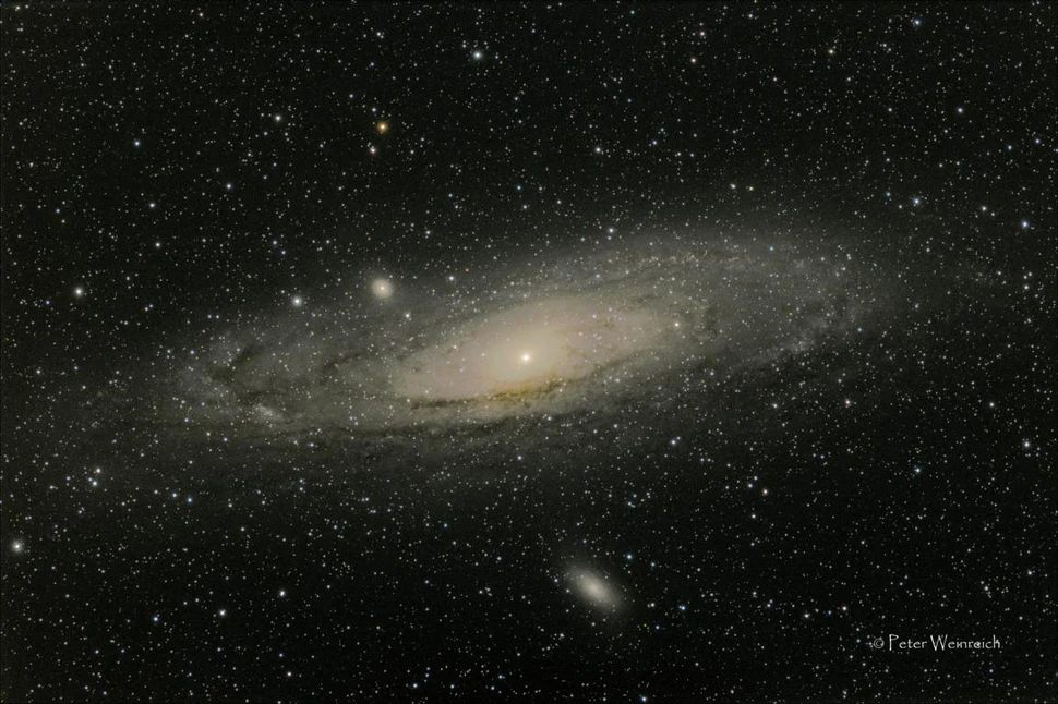 Andromeda Galaxie