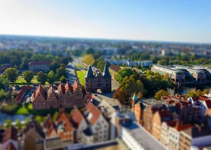 Lübeck von oben